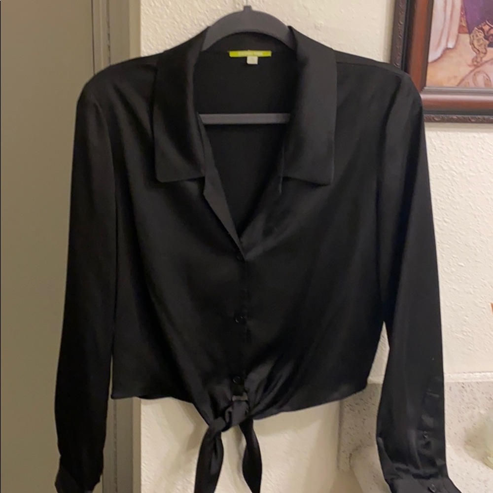 Gianni Bini Silk Blouse